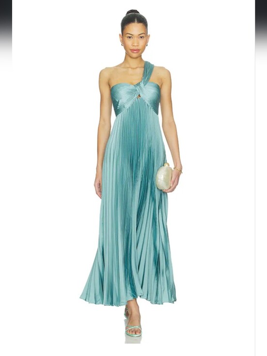 Astr Dresses & Skirts - Raysa Gown in Seafoam